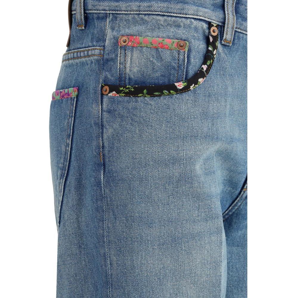 Valentino Jeans with floral details VA-6B0DD19X94V558-28