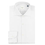 Bagutta White Cotton Shirt BA-15227-IT40 | M