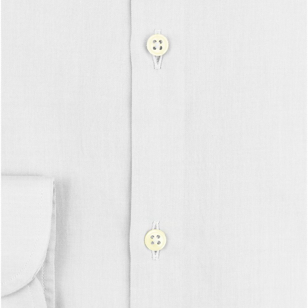 Bagutta White Cotton Shirt BA-15227-IT40 | M