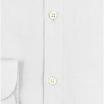 Bagutta White Cotton Shirt BA-15227-IT40 | M