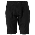 Yes Zee Black Cotton Short YE-15228-W32