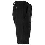 Yes Zee Black Cotton Short YE-15228-W32