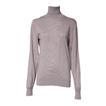 Dolce & Gabbana Brown Cashmere Turtleneck Pullover Sweater