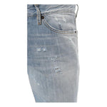 Dsquared² Light Blue Cotton Men Jeans DS-15247-IT50 | L