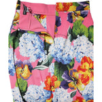 Dolce & Gabbana Multicolor Floral High Waist Midi Skirt SKI2128-36