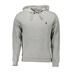 U.S. POLO ASSN. Gray Cotton Men Sweater US-9352-XL