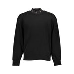 Calvin Klein Black Cotton Men Sweater CA-18029-XL