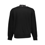 Calvin Klein Black Cotton Men Sweater CA-18029-XL