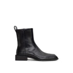 Alexander Wang Black Leather Boot AL-9000676-EU38/US8
