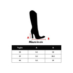 Alexander Wang Black Leather Boot AL-9000676-EU38/US8