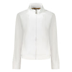 K-WAY White Cotton Women Sweater KW-34403-L