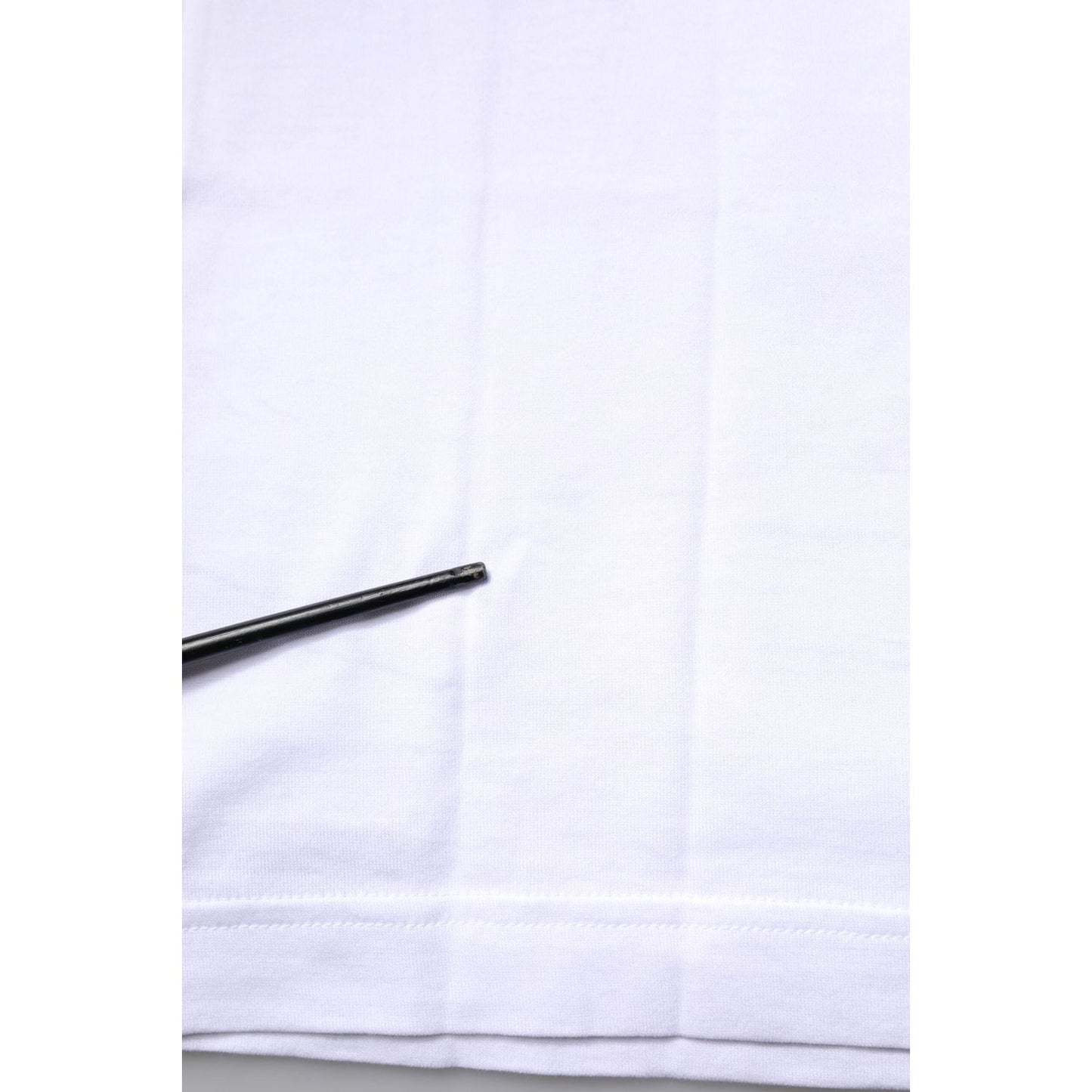 Dolce & Gabbana White #DGFAMILY Cotton Embroidery T-shirt TSH87265-36