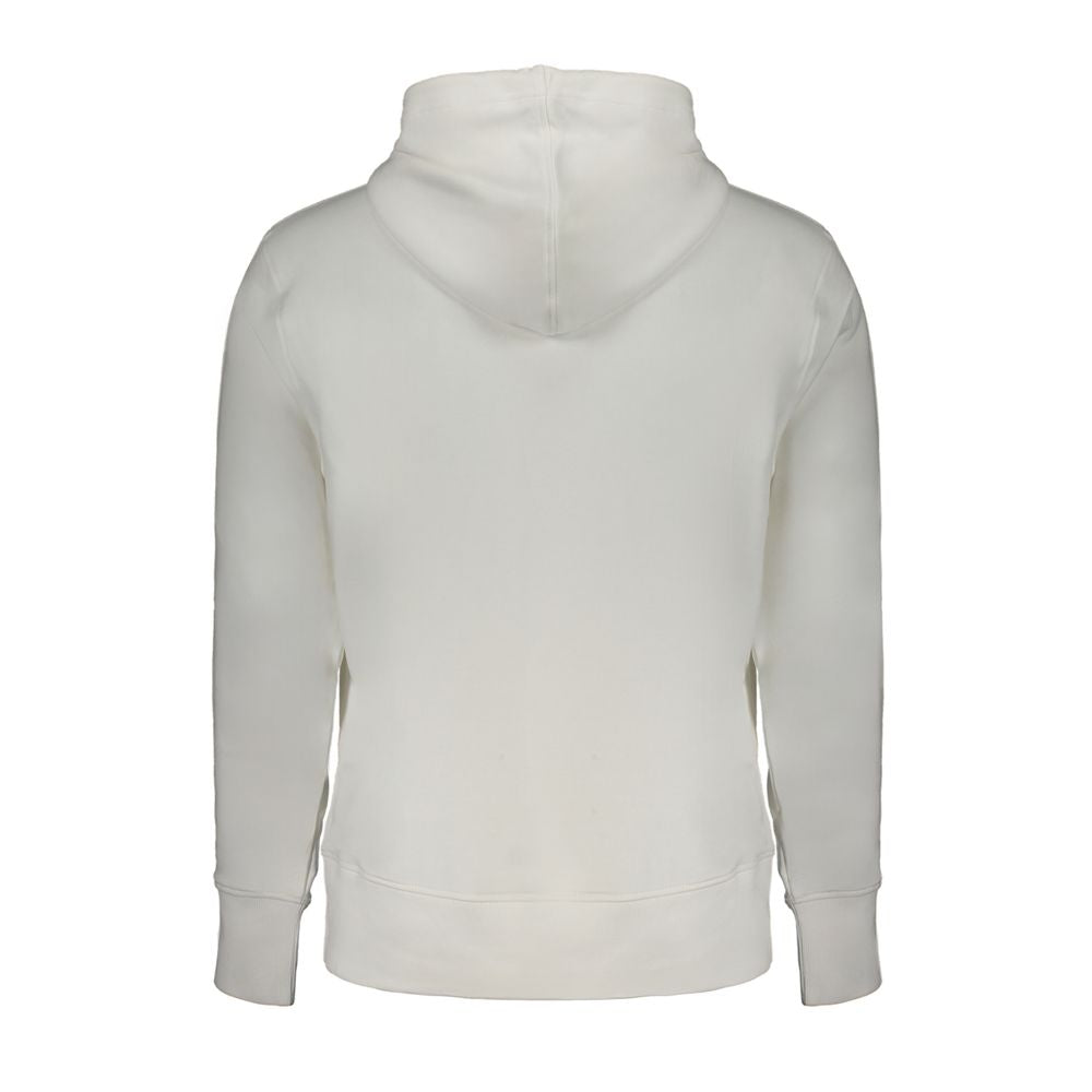 Calvin Klein White Cotton Sweater CA-29540-XL
