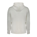 Calvin Klein White Cotton Sweater CA-29540-XL