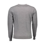 Harmont & Blaine Gray Wool Men Sweater HA-9411-XL