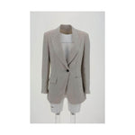 Brunello Cucinelli Linen Blazer BR-MH5477221C169-IT42 | L