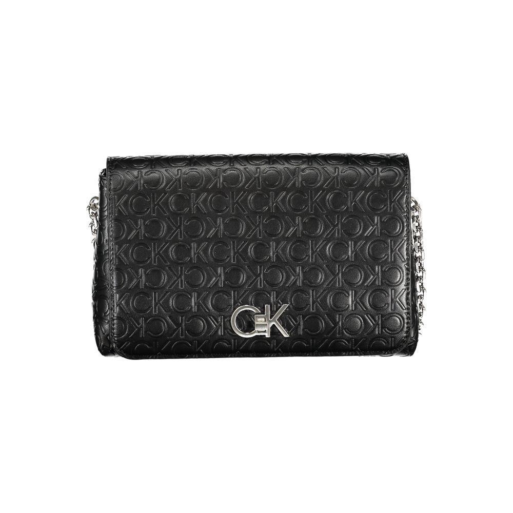 Calvin Klein Black Polyester Handbag CA-25951