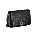 Calvin Klein Black Polyester Handbag CA-25951