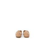 Christian Louboutin Beige Patent Leather Ballet Flat CH-9203672-EU40.5/US10.5