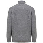 Cruciani Gray Cashmere Turtleneck CR-8746662-IT52 | XL