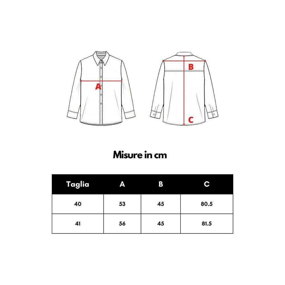 Dolce & Gabbana White Cotton Shirt