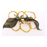 Dolce & Gabbana Floral Transparent HANDMADE Brooch MOM10368