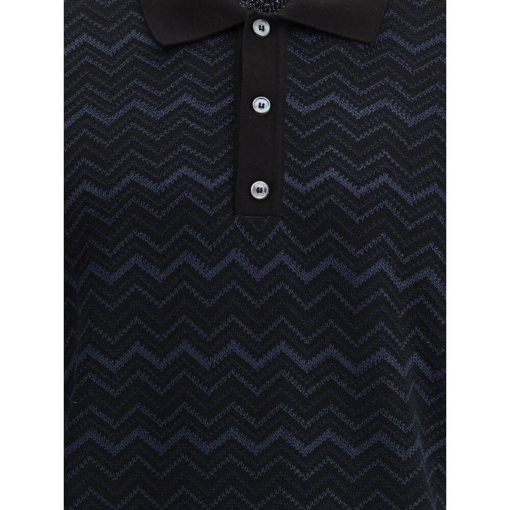 Missoni Knit Polo shirt MI-US25S203BK0040S91NF-IT50 | L