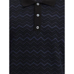 Missoni Knit Polo shirt MI-US25S203BK0040S91NF-IT50 | L