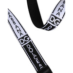 Dolce & Gabbana Black White Printed Metal Logo Buckle Belt BEL9347-100