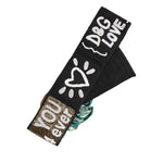 Dolce & Gabbana Black Stretch Multicolor Embellished Waist Belt
