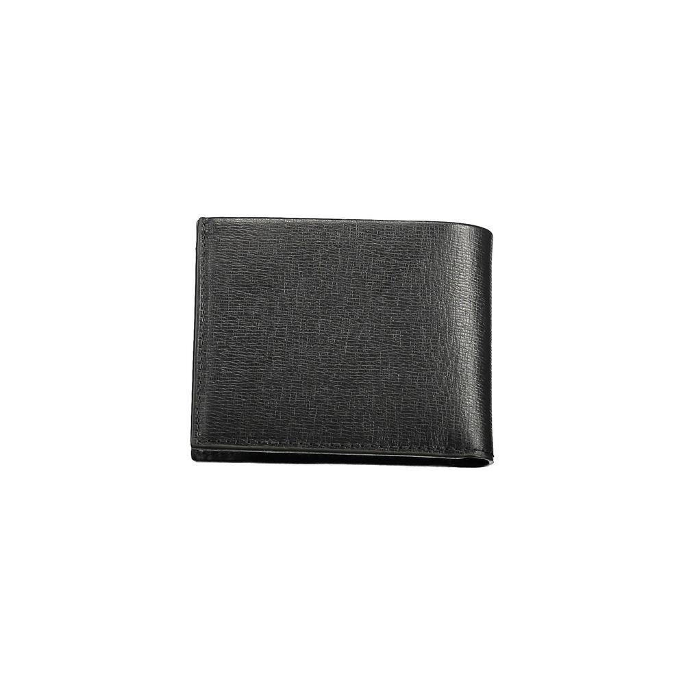 Calvin Klein Black Polyester Men Wallet CA-17566