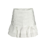 Guess Jeans White Cotton Women Skirt GU-33318-XS