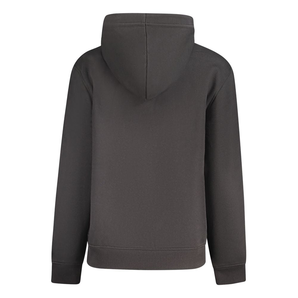 Calvin Klein Black Cotton Women Sweater CA-33782-XS