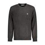 Calvin Klein Black Cotton Men Sweater CA-33812-XXL