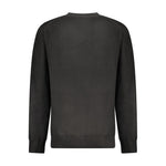 Calvin Klein Black Cotton Men Sweater CA-33812-XXL