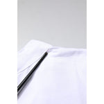 Dolce & Gabbana White Logo Crown Cotton Crew Neck T-shirt TSH878607-38