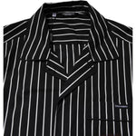 Dolce & Gabbana Black White Stripes Cotton Men Pajama Set Sleepwear KOS2284-38