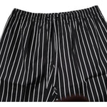 Dolce & Gabbana Black White Stripes Cotton Men Pajama Set Sleepwear KOS2284-38