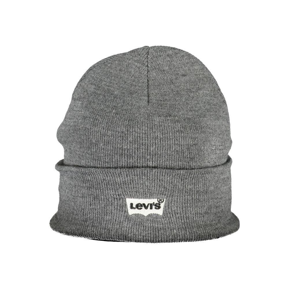 Levi's Gray Marabou Men Hat 1728,67403481248,Accessories,Gray,Hats & Caps - Men - Accessories,Levi's,Men,Men - Accessories,New with tags LE-26644