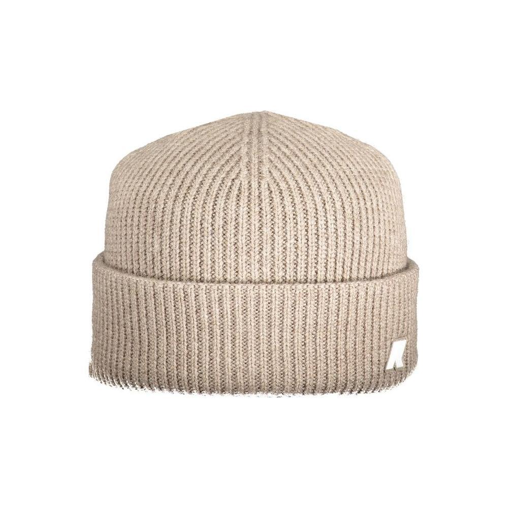 K-WAY Beige Wool Men Cap 1728,67403481248,Accessories,Beige,Hats & Caps - Men - Accessories,K-WAY,Men,Men - Accessories,New with tags KW-34279