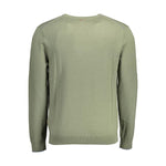 Napapijri Green Wool Men Sweater NA-15147-XL