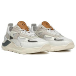 D.A.T.E White Leather Sneaker DA-15183-EU41/US8