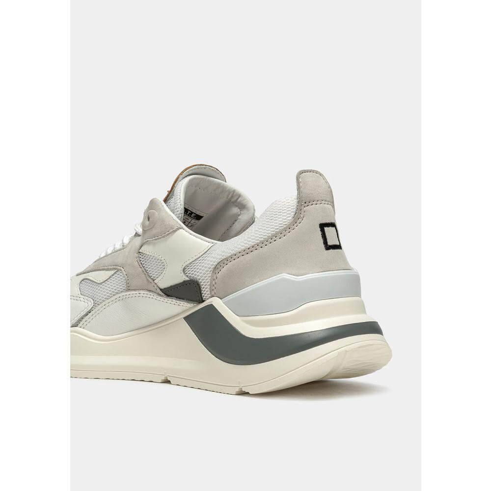D.A.T.E White Leather Sneaker DA-15183-EU41/US8
