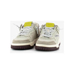 D.A.T.E Beige Leather Sneaker DA-15187-EU41/US8