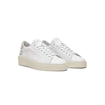 D.A.T.E White Leather Sneaker DA-15180-EU40/US7