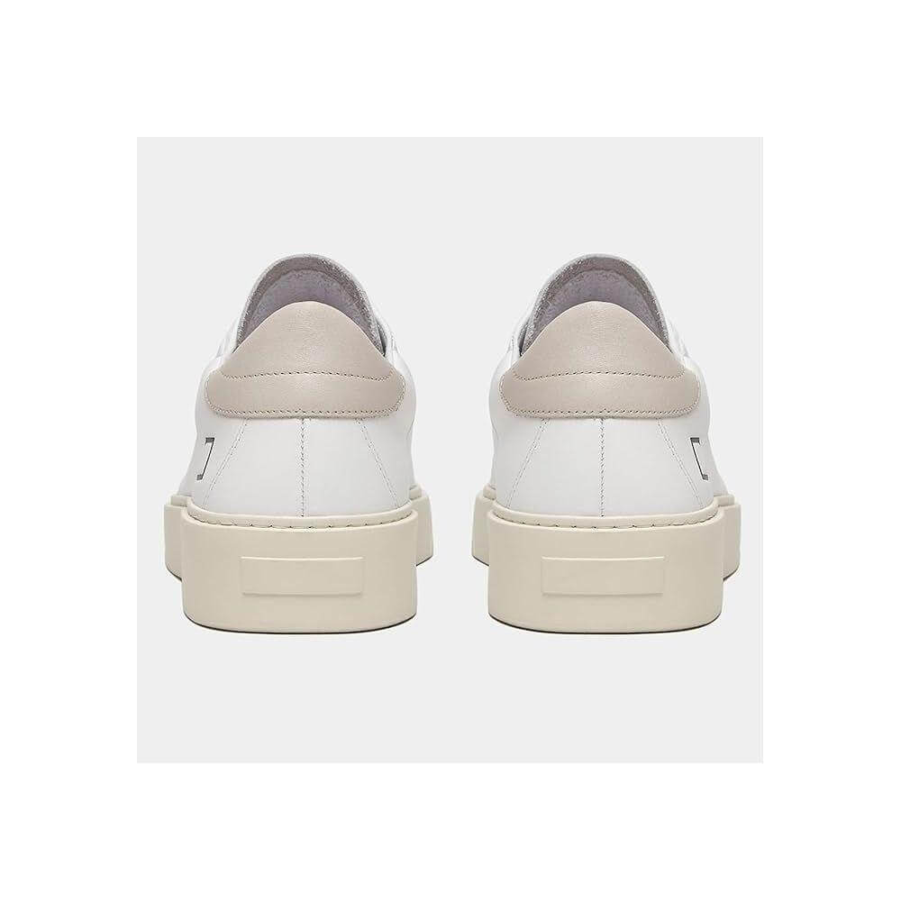 D.A.T.E White Leather Sneaker DA-15180-EU40/US7