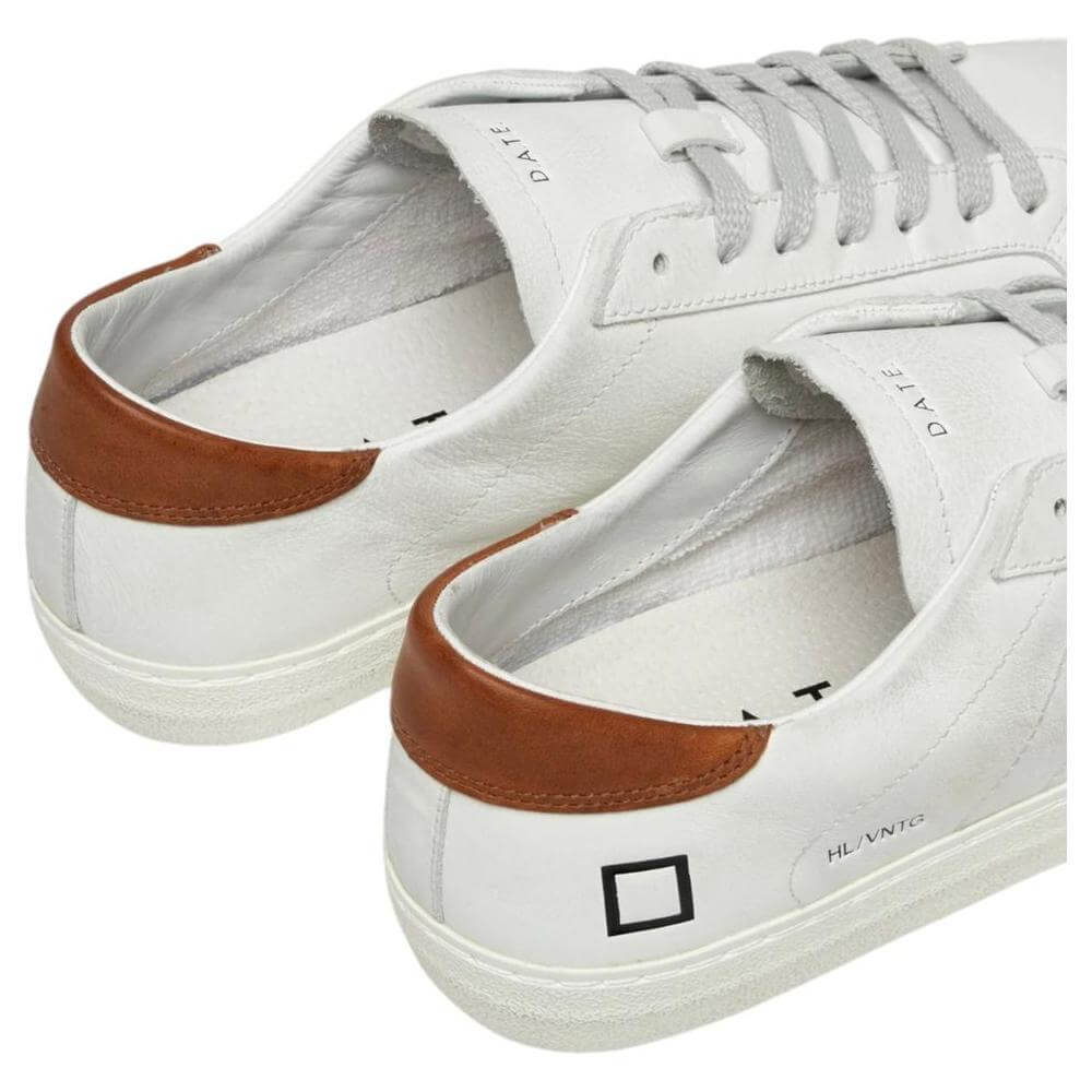 D.A.T.E White Leather Sneaker DA-15192-EU41/US8