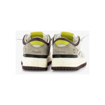 D.A.T.E Beige Leather Sneaker DA-15187-EU41/US8