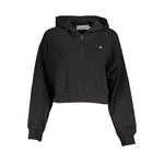 Calvin Klein Chic Hooded Sweatshirt in Timeless Black CA-25631-L