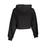 Calvin Klein Chic Hooded Sweatshirt in Timeless Black CA-25631-L